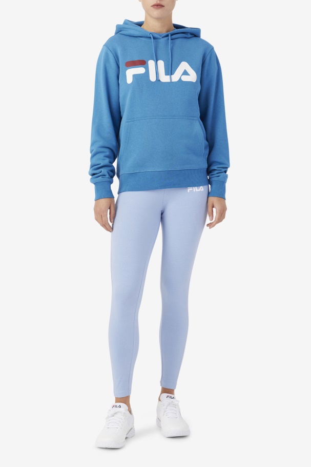 Fila UK Vallarta Blue/White/Rhubarb Lucy Hoodie
