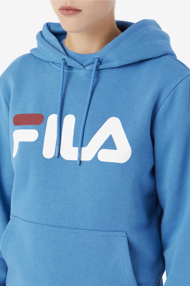 Fila UK Vallarta Blue/White/Rhubarb Lucy Hoodie