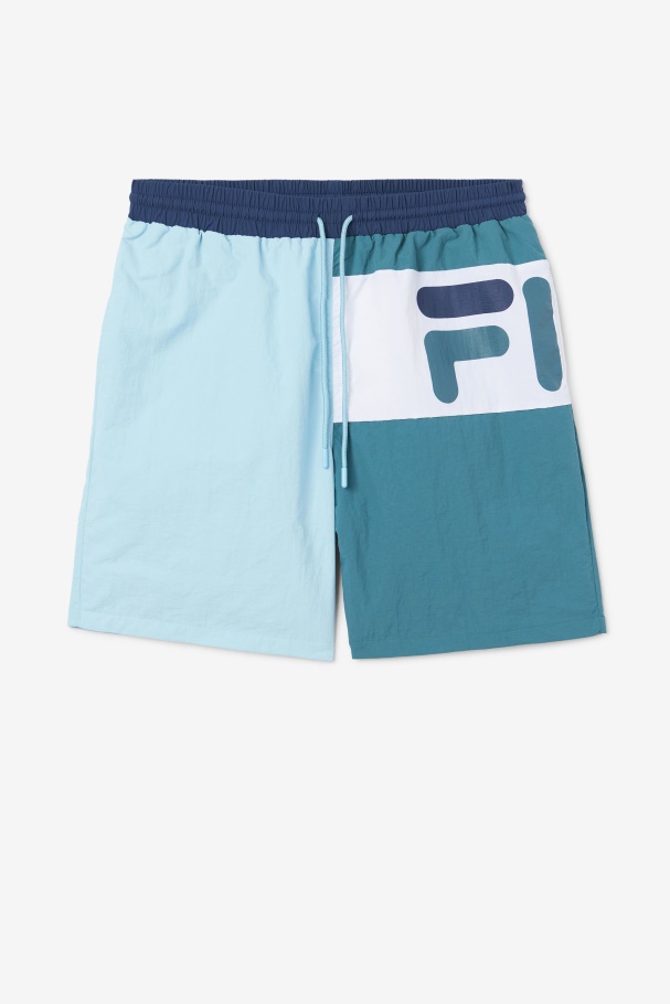 Cosire Swim Short Petit Four/Bayou/White Fila UK