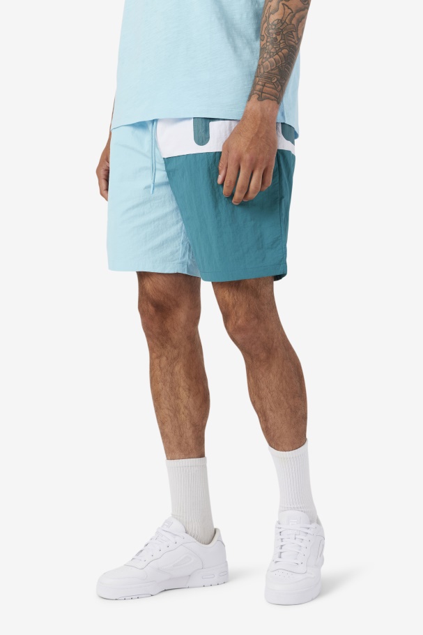 Cosire Swim Short Petit Four/Bayou/White Fila UK