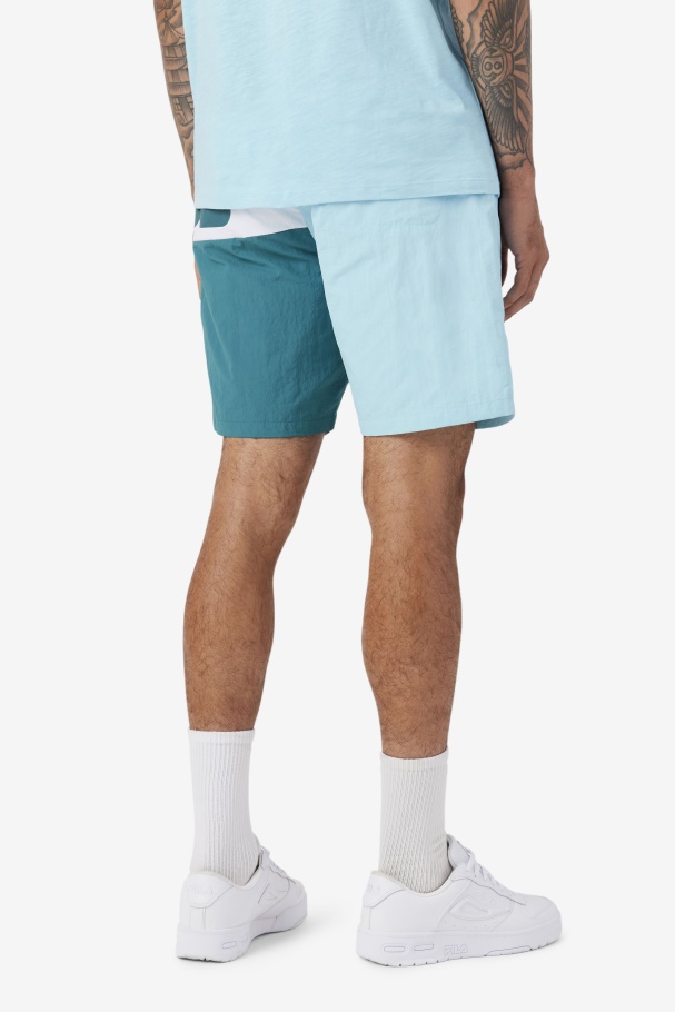 Cosire Swim Short Petit Four/Bayou/White Fila UK