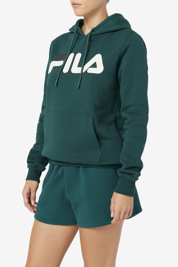 Fila UK Lucy Hoodie Forest Biome