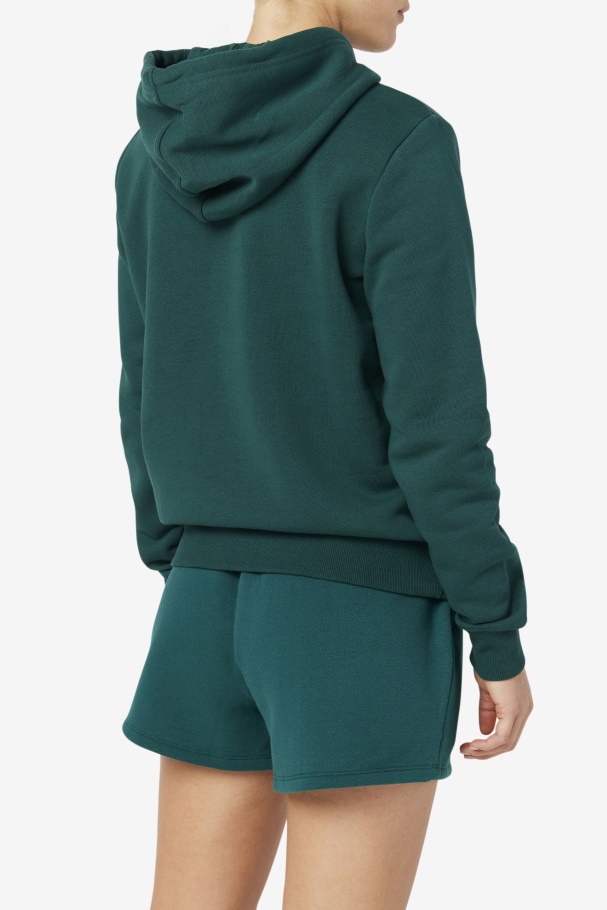 Fila UK Lucy Hoodie Forest Biome