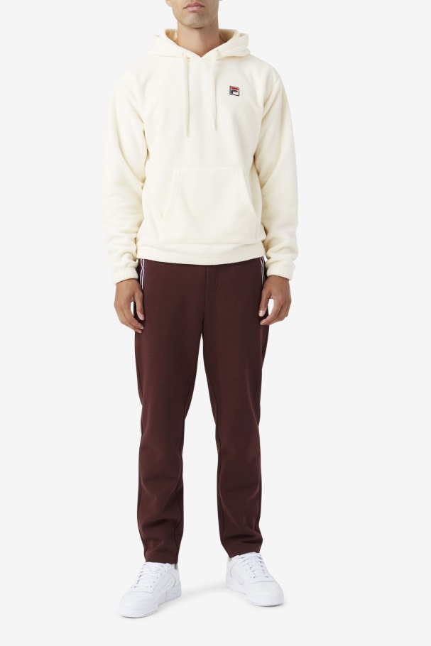 Egret Fila UK Finn Fleece Hoodie