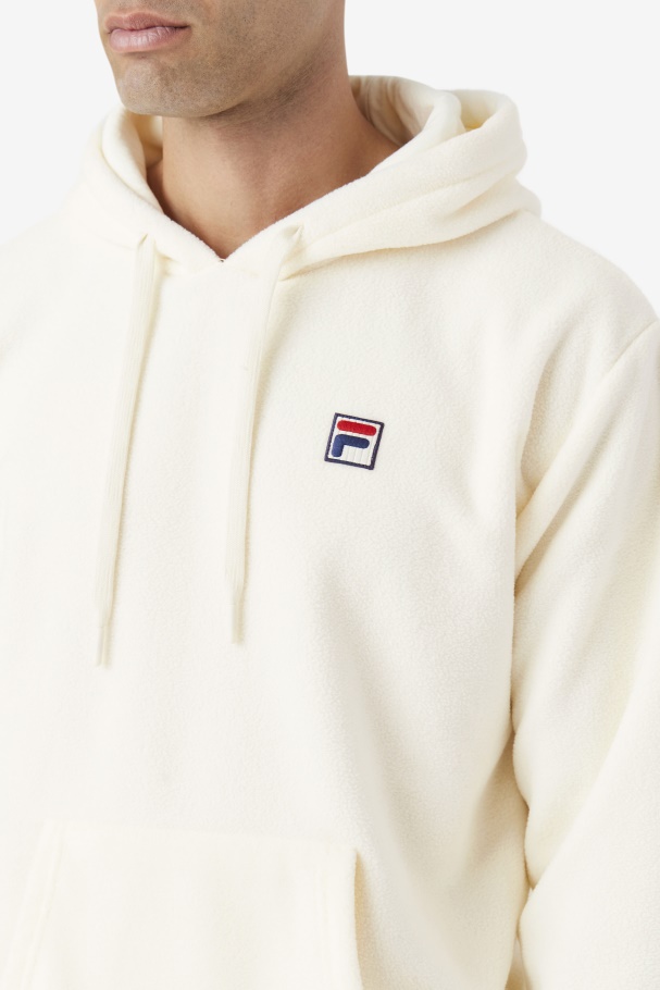 Egret Fila UK Finn Fleece Hoodie