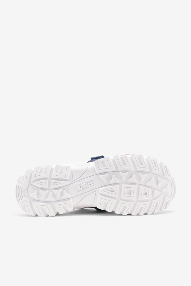 Men\'s outdoor slide Fila UK White/Navy/Red