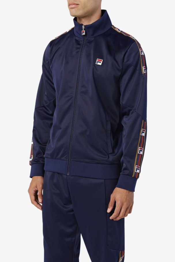 Fila UK Carson Track Jacket Peacoat