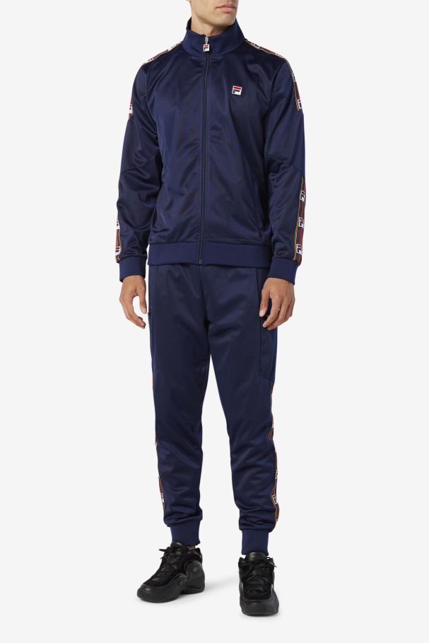 Fila UK Carson Track Jacket Peacoat