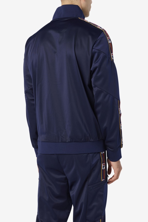 Fila UK Carson Track Jacket Peacoat