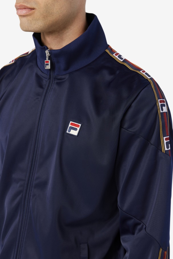 Fila UK Carson Track Jacket Peacoat