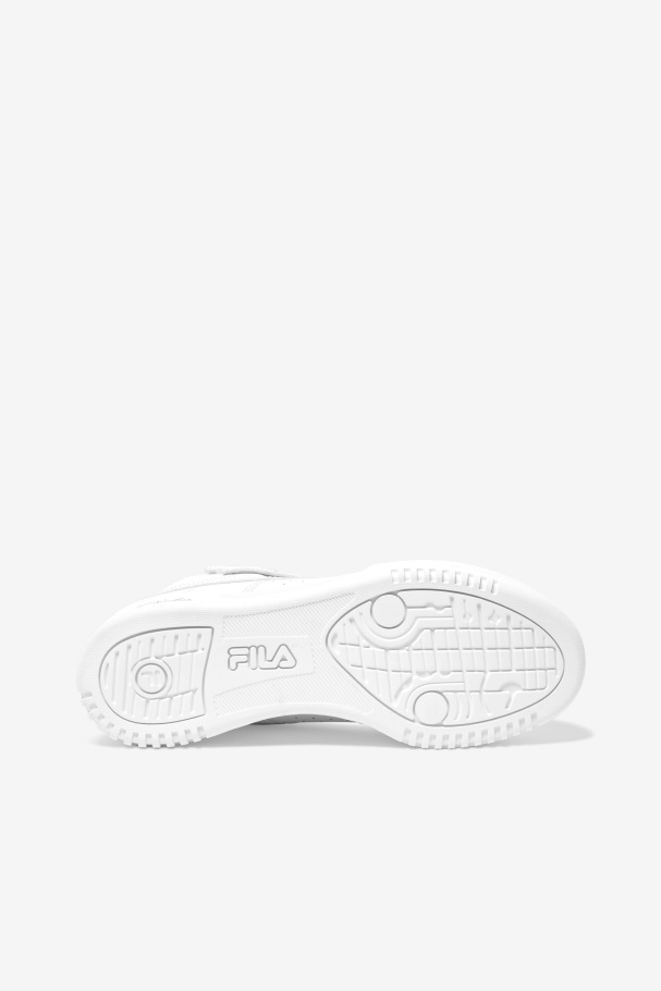 White/Pink Glo Women\'s F-14 Lifted Fila UK