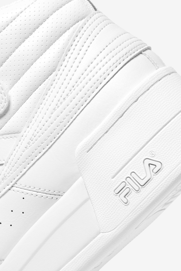 White/Pink Glo Women\'s F-14 Lifted Fila UK