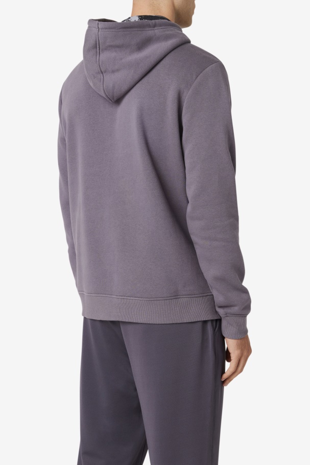 Fila UK Thunderstorm/White/Olive Rondot Hoodie
