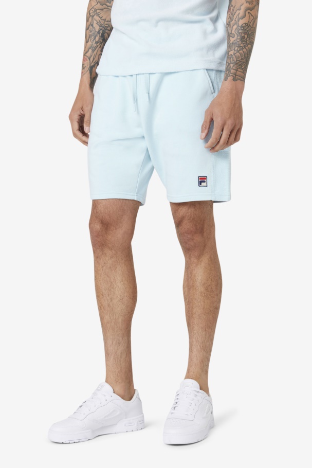 Blue Petey Short Fila UK