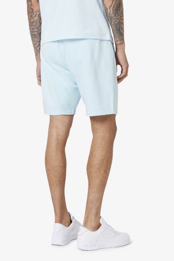 Blue Petey Short Fila UK