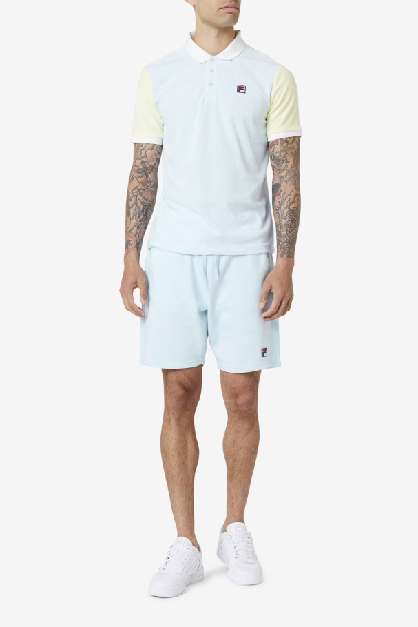 Blue Petey Short Fila UK