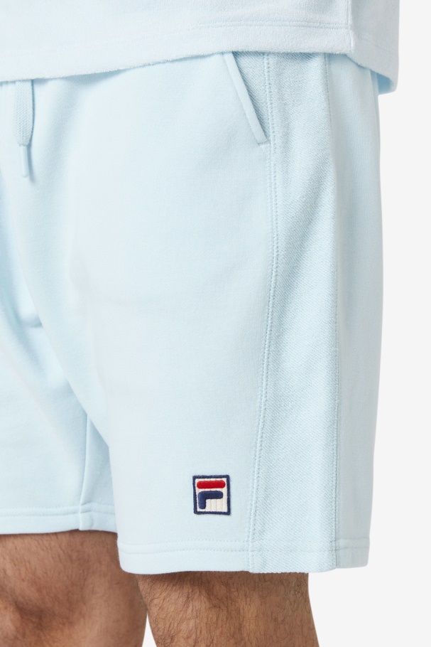 Blue Petey Short Fila UK
