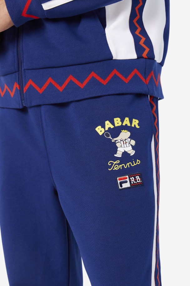 Fila UK X RB Babar Evertt Jogger Fila UK