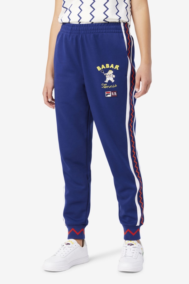 Fila UK X RB Babar Evertt Jogger Fila UK