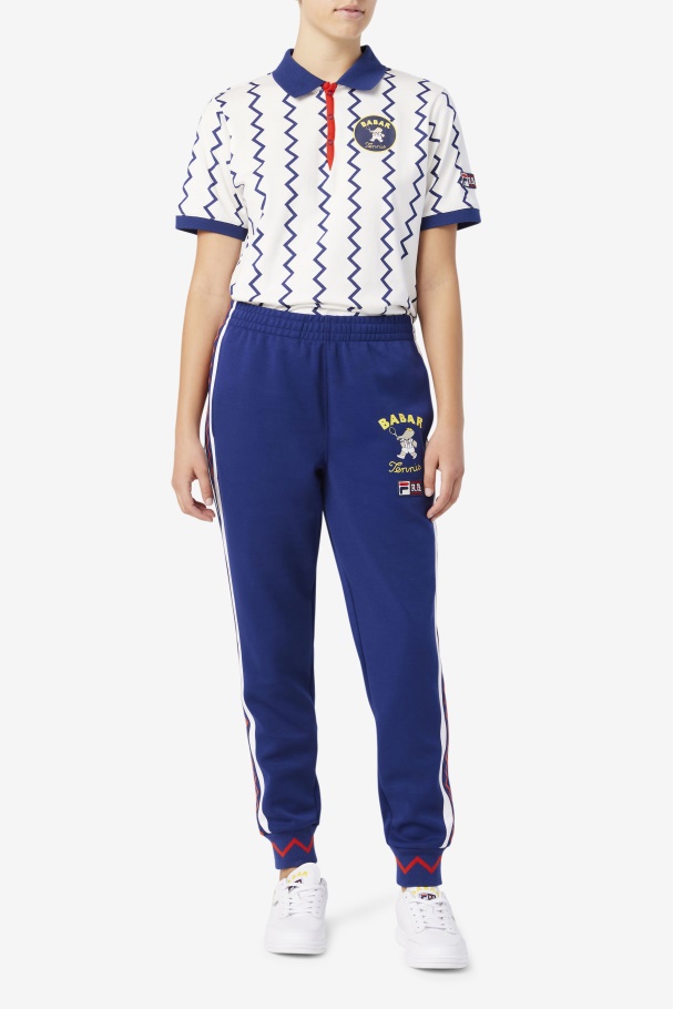 Fila UK X RB Babar Evertt Jogger Fila UK