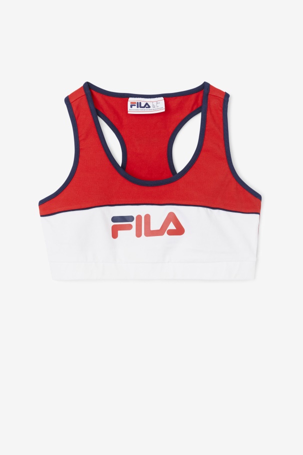 Fila UK Kairi Bra Top Red