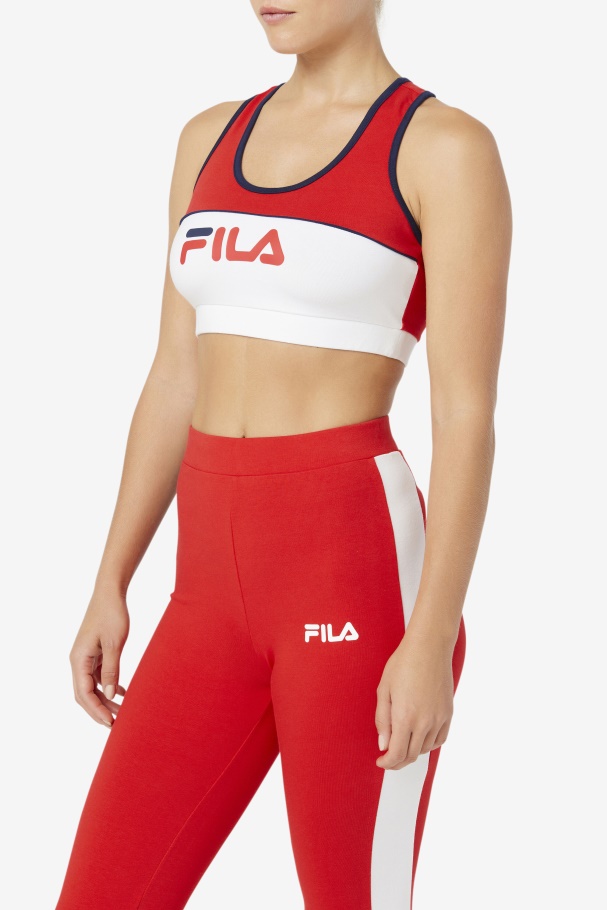 Fila UK Kairi Bra Top Red
