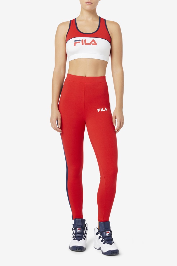 Fila UK Kairi Bra Top Red