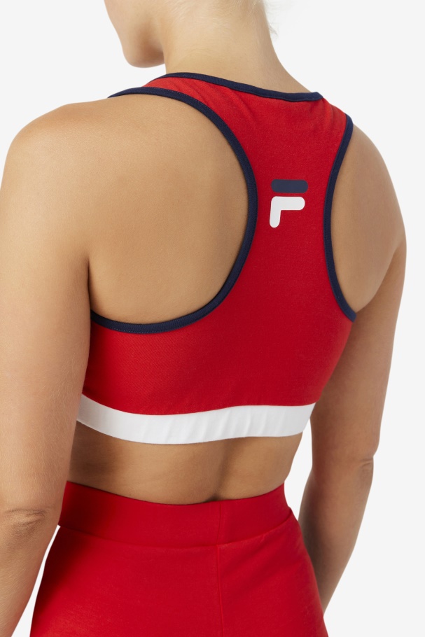 Fila UK Kairi Bra Top Red