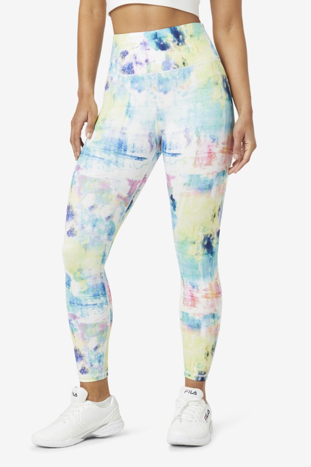Forza Sleek 7/8 Leggings Fila UK Fashion