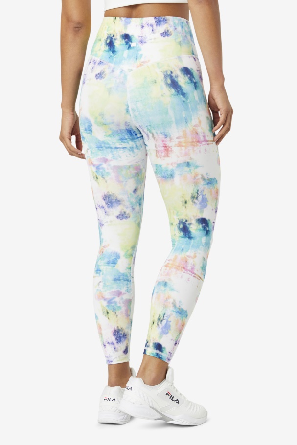 Forza Sleek 7/8 Leggings Fila UK Fashion