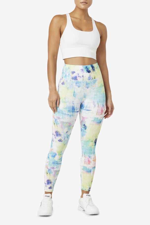 Forza Sleek 7/8 Leggings Fila UK Fashion