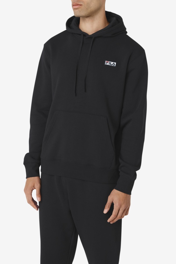 Algot Hoodie Fila UK Black/White