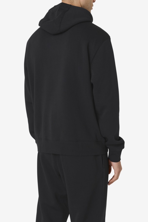 Algot Hoodie Fila UK Black/White