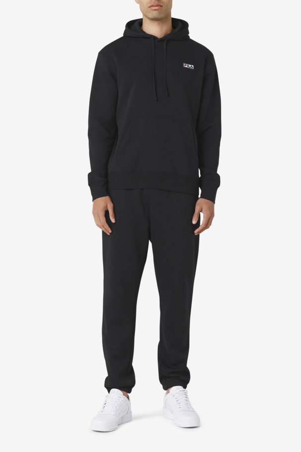 Algot Hoodie Fila UK Black/White
