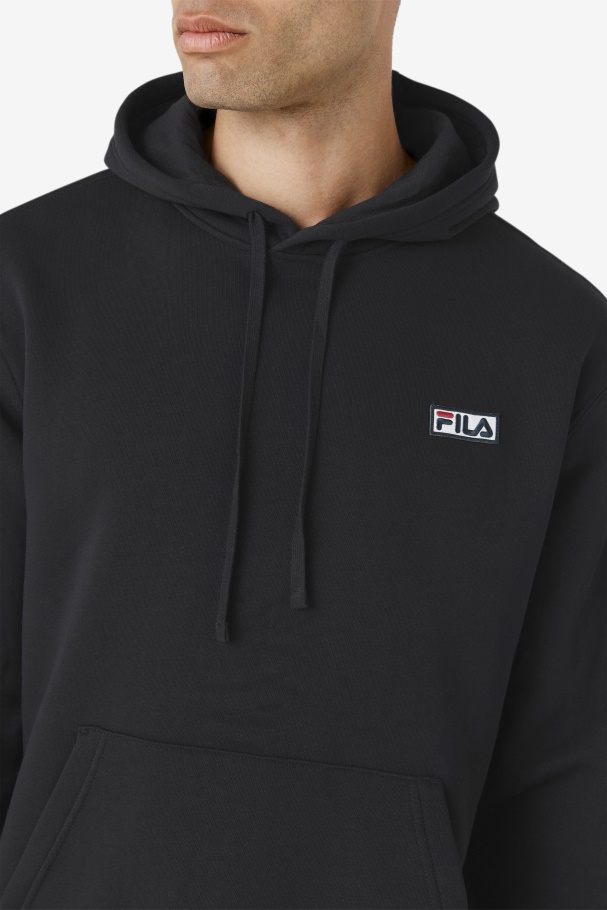 Algot Hoodie Fila UK Black/White