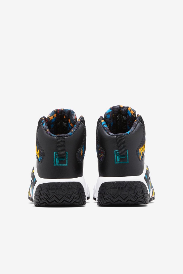 Fila UK Black/June Bug/Saffron Big Kids\' MB