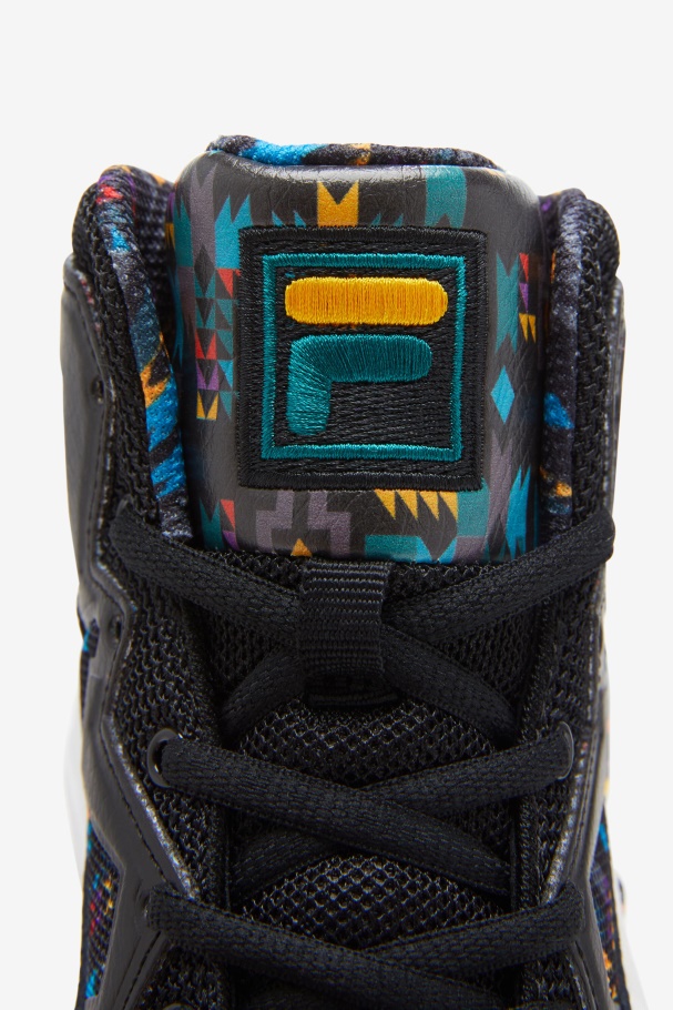 Fila UK Black/June Bug/Saffron Big Kids\' MB