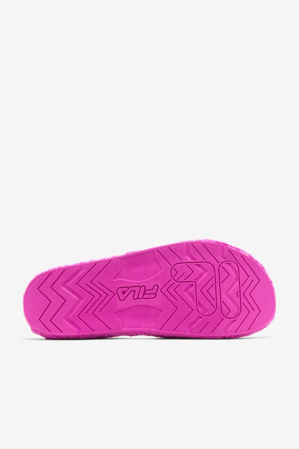Terry Drifter Slide Fila UK Purple/Yellow/Petit Four