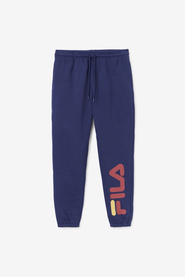 Fila UK Peacoat/Rhubarb/Saffron Sunday Jogger