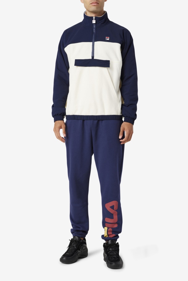Fila UK Peacoat/Rhubarb/Saffron Sunday Jogger