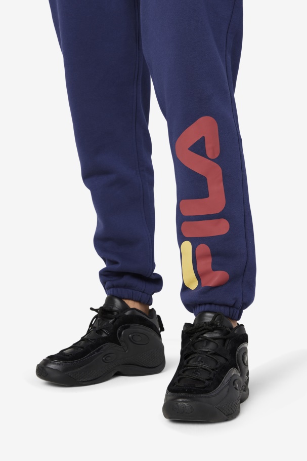 Fila UK Peacoat/Rhubarb/Saffron Sunday Jogger