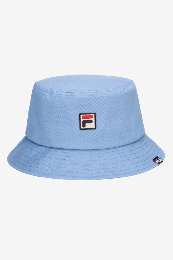Heritage Bucket Hat Cornflower Blue Fila UK