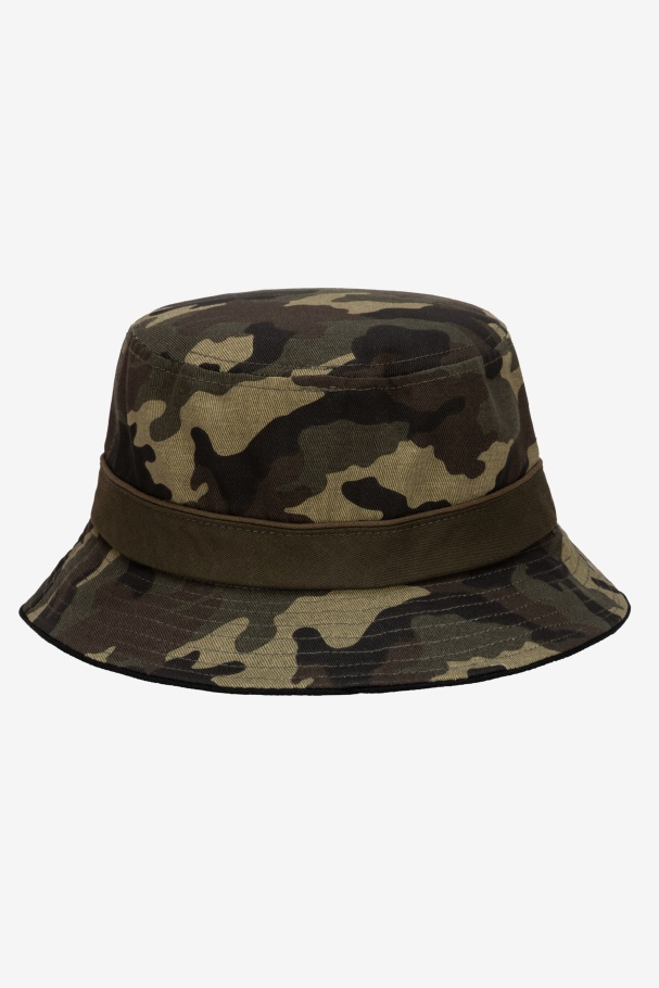 Army Green Camo Camo Bucket Hat Fila UK