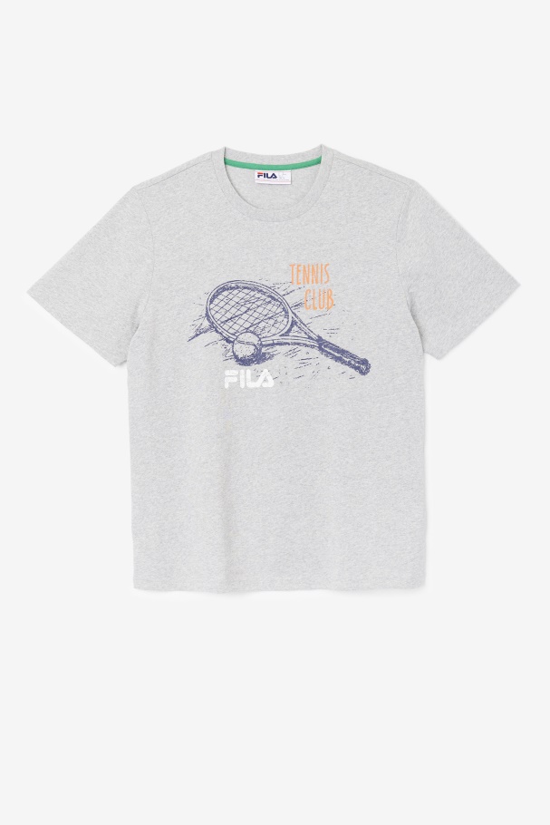 Derzan Tee Fila UK Light Grey
