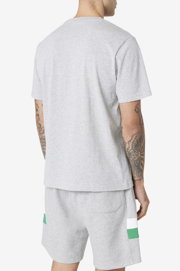 Derzan Tee Fila UK Light Grey