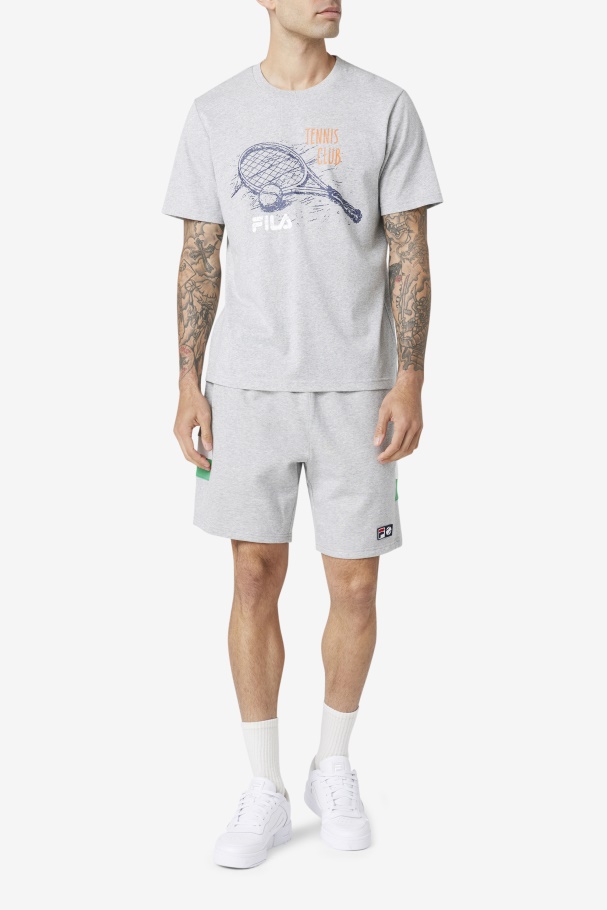 Derzan Tee Fila UK Light Grey