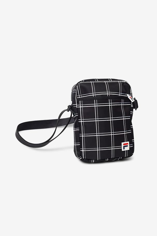 Fila UK nardo pouch bag Black/White