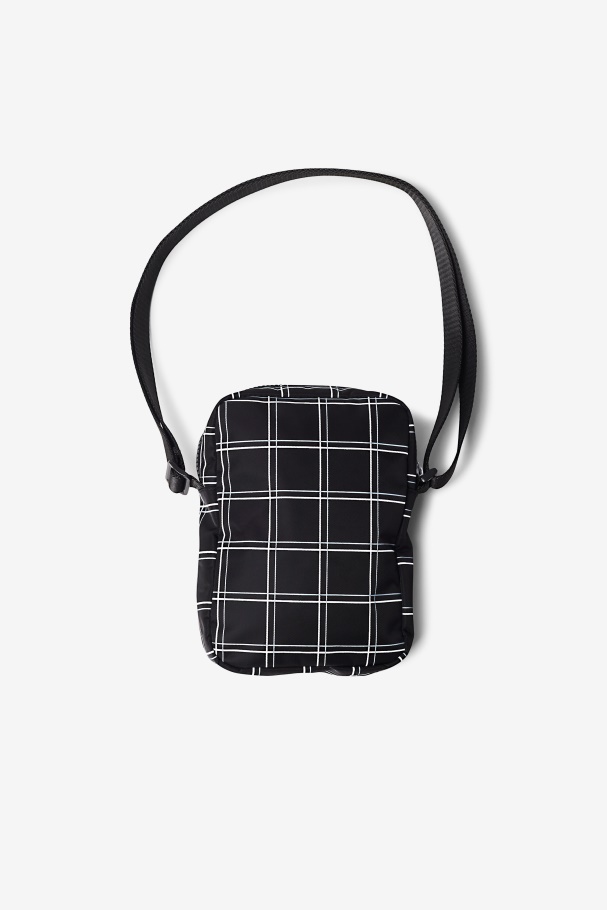 Fila UK nardo pouch bag Black/White