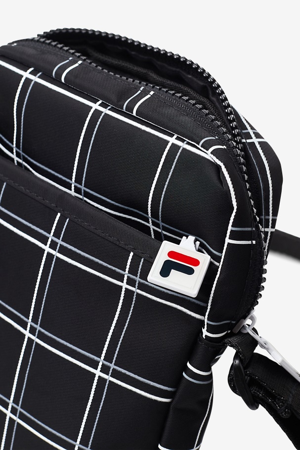 Fila UK nardo pouch bag Black/White