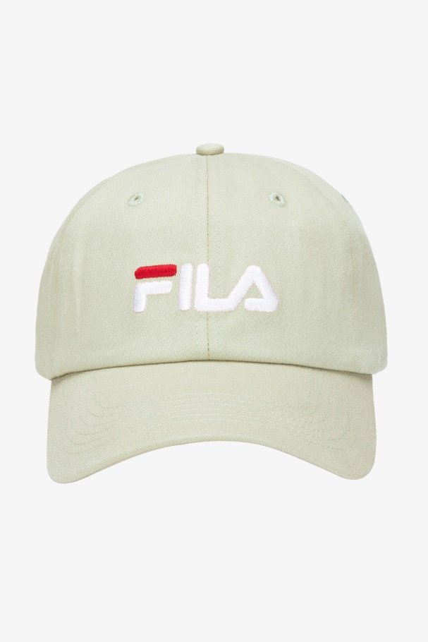 Fila UK Ambrosia Embroidered Logo Baseball Hat